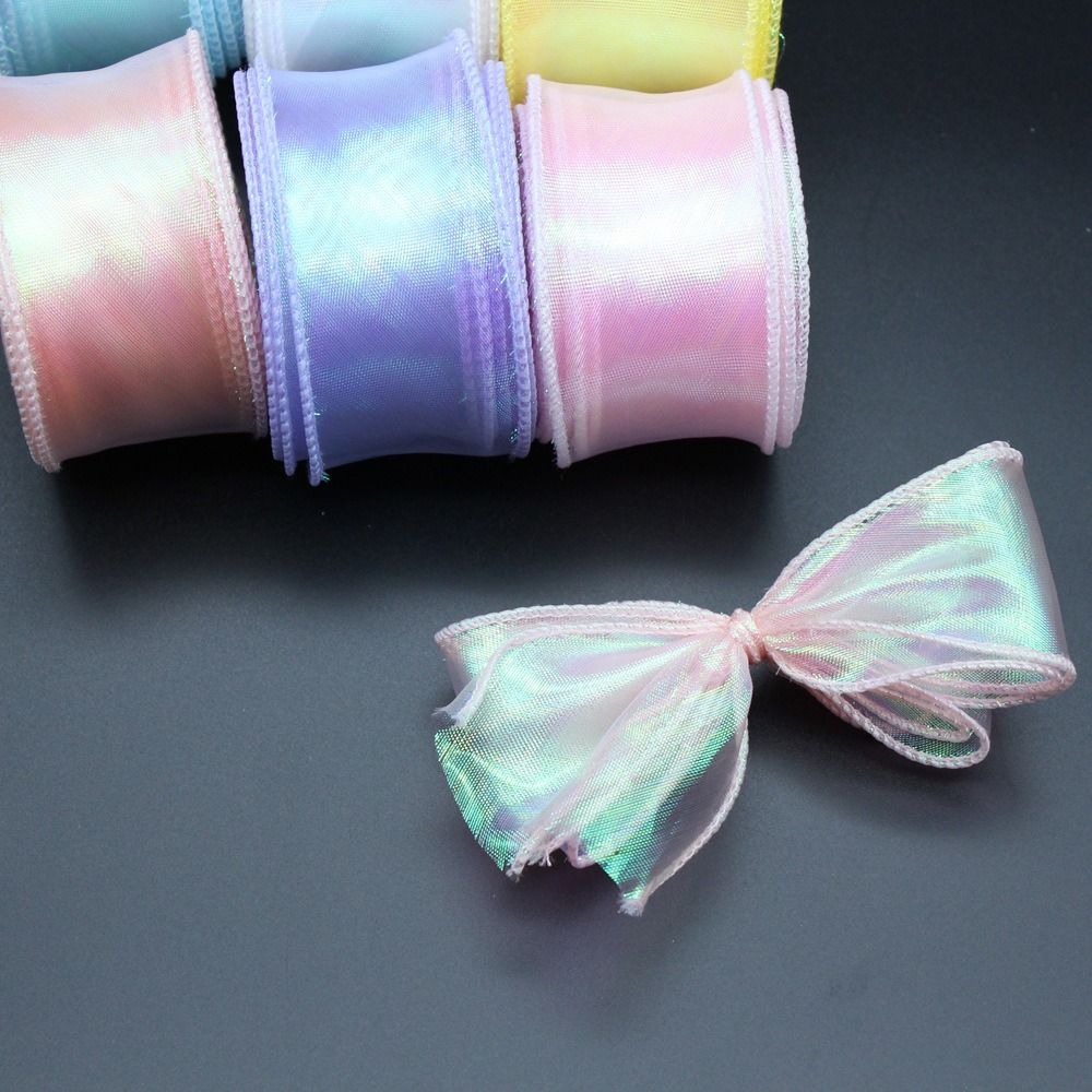 40mm 10 Yard Rulo Saten Kurdel - Ribbon Organza Roll incelemesi ve fiyatı