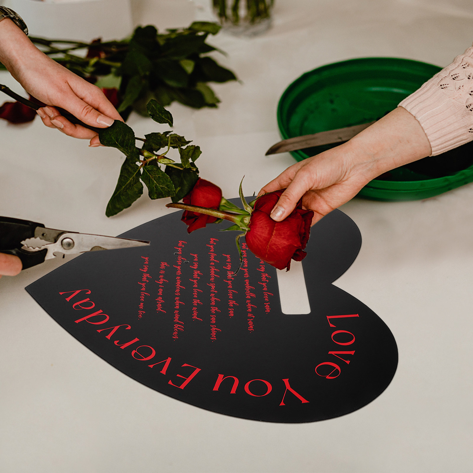 20 Adet Taze Çiçek Paketleme Ç - The Florist Supply incelemesi ve fiyatı