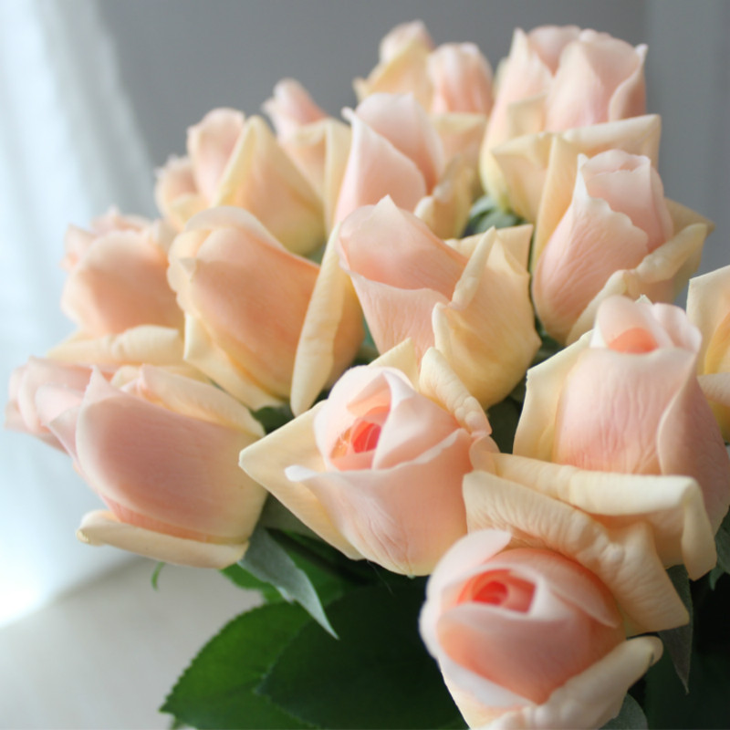 7 adet gerçek dokunmatik şube  - Florist Supply Bulk incelemesi ve fiyatı