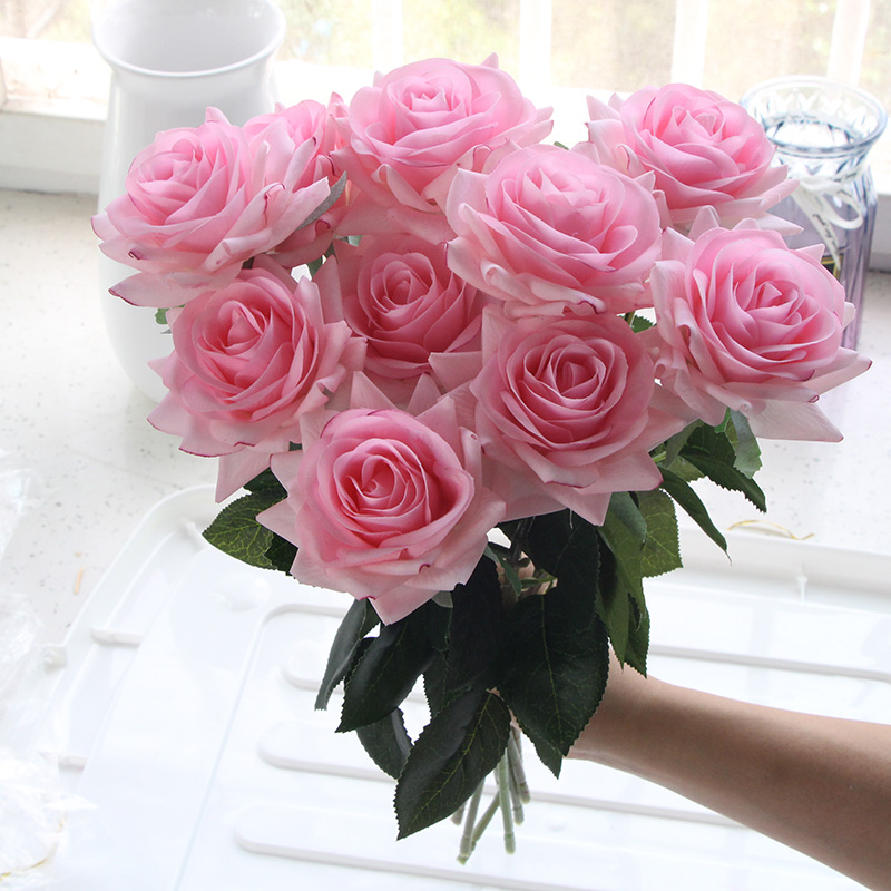 7 adet gerçek dokunmatik şube  - Florist Supply Bulk incelemesi ve fiyatı
