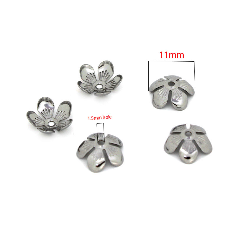 50 adet 11mm Paslanmaz Çelik ç - Flower Supply incelemesi ve fiyatı