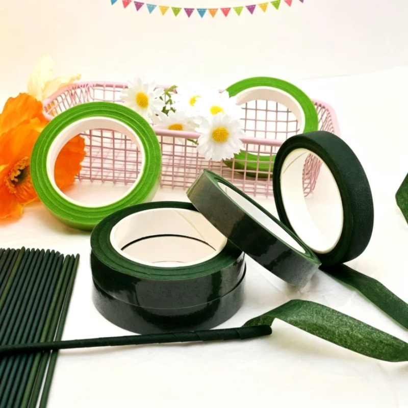 Yeşil Su Geçirmez Çiçek Bantı  - Floral Tape Green incelemesi ve fiyatı