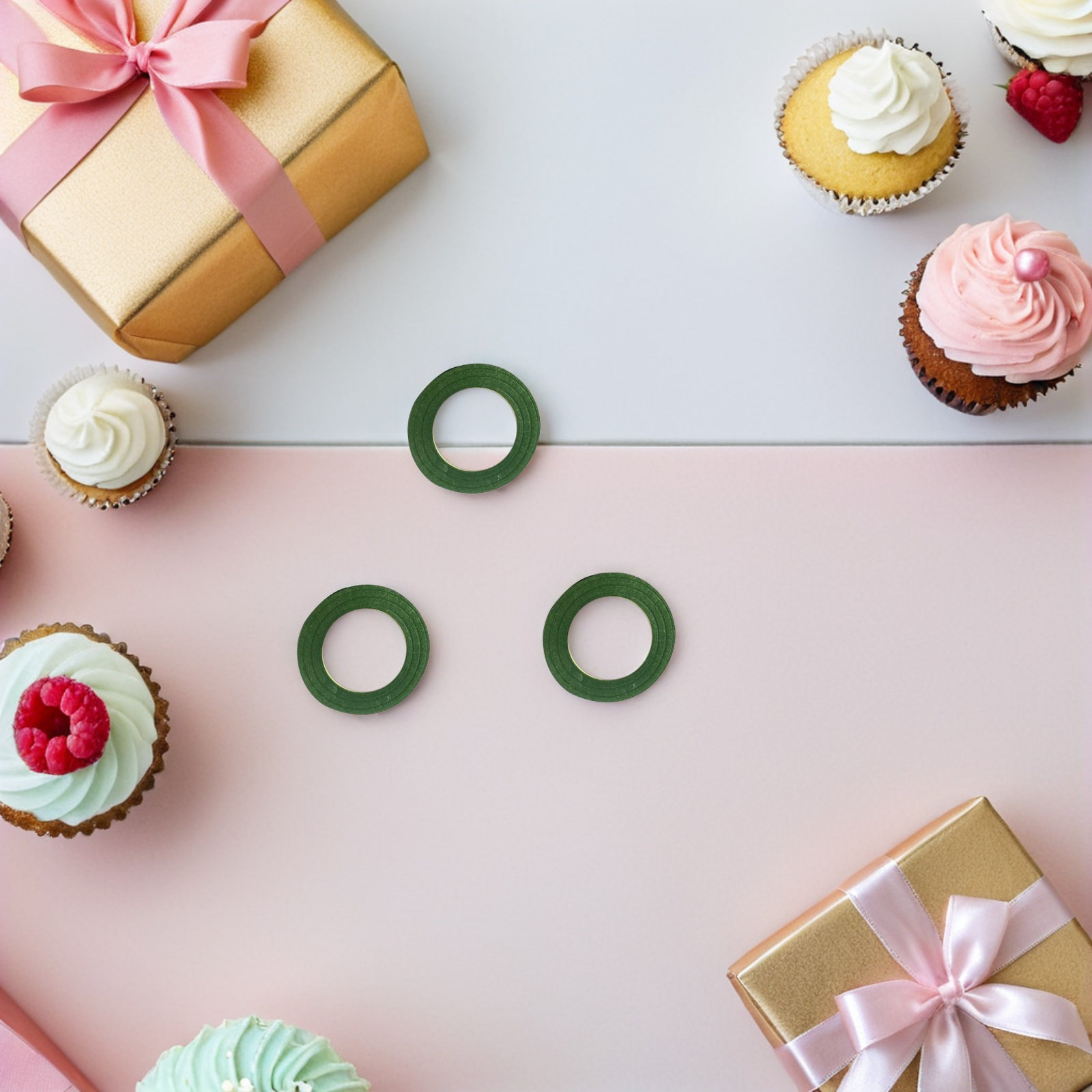 3 Rulo Çiçek Aranjmanı Bant Çi - Floral Tape Green incelemesi ve fiyatı