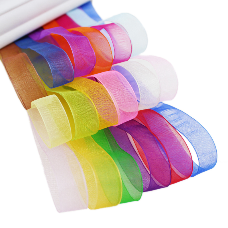 (50 Yard/Rulo) 12mm Organze Ku - Ribbon Organza Roll incelemesi ve fiyatı